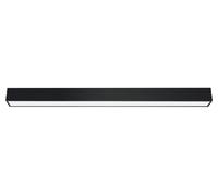 Immax NEO LITE LUNGO Smart, plafonnier NOIR 120 cm, 38 W, 2882 lm, Tuya WiFi, BEACON