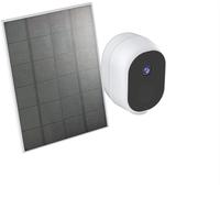 IMMAX NEO LITE Smart Sécurité en plein air BARREL solaire, WiFi 2.4GHz, 4MP, PIR