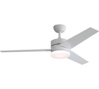 IMMAX NEO LITE VARIABLE SMART Plafonnier LED avec ventilateur 24W, WLAN, TUYA, blanc