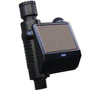 IMMAX NEO Vanne d'irrigation intelligente avec panneau solaire + capteur d'humidité du sol, zigbee