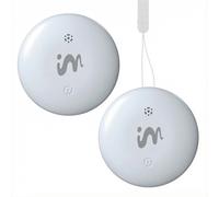 imoshion imoshion Wireless Tag Tracker Bluetooth pour Android 2 pack Blanc Blanc