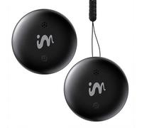 imoshion imoshion Wireless Tag Tracker Bluetooth pour Android 2 pack Noir Noir