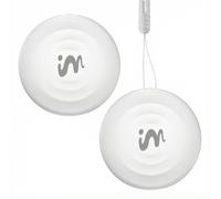 imoshion imoshion Wireless Tag Tracker Bluetooth pour iOS 2 pack Blanc Blanc