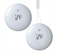 imoshion Wireless Tag - Tracker Bluetooth pour Android - 2 pack - Blanc