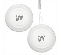 imoshion Wireless Tag - Tracker Bluetooth pour iOS - 2 pack - Blanc
