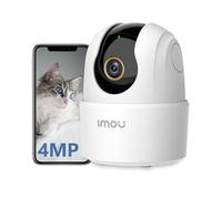 Imou 2.5K(4MP) Caméra Surveillance WiFi Intérieur Caméra 360° Connectée Smartphone Détection Humaine AI Suivi Intelligent Sirène Audio Bidirectionnel Mode Privé Compatible Alexa pour Bébé/Animaux