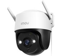 Caméra de surveillance - IMOU - 360° - Motorisée - Vision nocturne couleur - Détection AI
