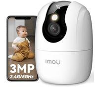 Imou 2K(3MP) Caméra Surveillance WiFi Intérieur 360° Double-Bande(2,4/5GHz)