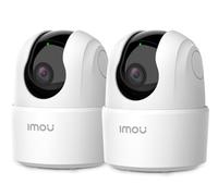 Imou 2K(3MP) Lot de 2 Caméras Surveillance WiFi Intérieur 360° Connectée