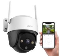 Imou Caméra extérieure Cruiser SE+ 5MP Wi‑Fi 360° Détection humaine Vision nocturne