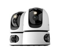 Imou 3K(3MP+3MP) Lot 2 Caméras Surveillance WiFi Intérieur Double Objectif