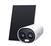Imou 3K(5MP) Caméra Surveillance WiFi Extérieure sans Fil Solaire | Camera Solaire Exterieur avec Détection Humaine, Vision Nocturne Couleur, Audio Bidirectionnel,Mode Privé,Sirène,Étanche IP66