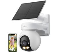 Imou 4K Caméra Surveillance WiFi Extérieure sans Fil Solaire, Suivi Auto