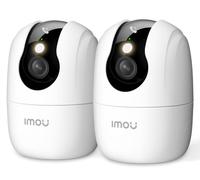 Imou 4MP Lot 2 Caméra Surveillance WiFi Intérieur 360° Dual-Band(2,4G/5GHz)