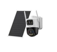 IMOU caméra de surveillance AOV Dual Kit, avec panneau solaire, extérieur, blanc