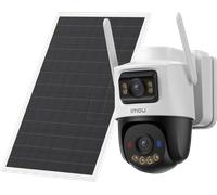 IMOU AOV DUALKIT - Caméra de sécurité, IP, WLAN 4G/LTE, extérieur, panneau solaire