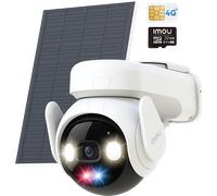 IMOU AOV PT - Caméra de surveillance réseau - panoramique / inclinaison - couleur - 5 MP - 2880 x 1620 - sans fil - CC 5 V Blanc