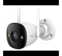 Imou Bullet 3 2K Caméra IP Extérieure, 3MP, 2304x1296, WiFi, Ethernet, IR 30m, IP67, MicroSD 256Go, Détection Humaine/Véhicule, Métal/Plastique