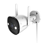 Imou Caméra de Surveillance WiFi Extérieure, 1080P Caméra IP WiFi Extérieure Étanche IP67 avec Vision Nocturne Couleur de 30m, Détection de Mouvement AI, Compatible avec Alexa Google Home (Bullet 2)