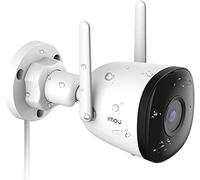Imou Caméra de Surveillance WiFi Extérieure, 2K(3MP) Caméra IP WiFi Extérieure Étanche IP67 avec Vision Nocturne de 30m, Détection de Mouvement AI, Compatible avec Alexa Google Home (Bullet 2C)