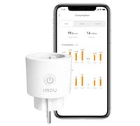 IMOU CE2P Smart Plug, Prise WiFi 16A avec Surveillance d'Énergie, Moniteur de Consommation Électrique, Certifié MATTER, Contrôle à Distance par Application, Compatible avec Alexa & Google