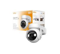 Imou Cell PT IPC-K9EP-3T0WE Caméra IP Extérieure Sans Fil Dôme 3MP 2304x1296px Vision Nocturne 20m WiFi Audio Bidirectionnel Détection Humaine IP66