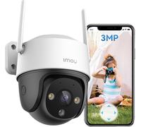 Imou Cruiser SE+ 2K Caméra, Caméra De Sécurité Extérieure Pour La Maison