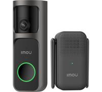 Imou DB-3EP-4M0W/DS3 Kit de sonnette de porte Noir
