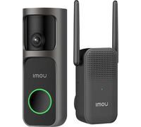 Imou DB-3EP-4M0W/DS3, Noir, Domicile, Mur, MicroSD (TransFlash), 512 Go, H.265