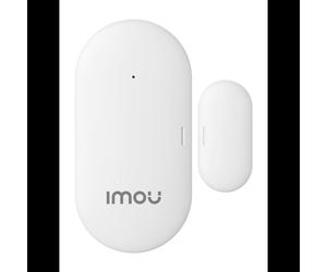 Imou IOT-ZD1-EU Capteur de Porte/Fenêtre sans Fil Blanc, RF 2400MHz, Portée 200m, Autonomie 12 mois, Anti-sabotage, Interconnectable