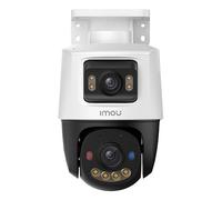 Caméra IP PoE Imou à double objectif PTZ pour l'extérieur, 10 MP (5 MP + 5 MP), IPC-PS70FP-10M0, vision nocturne en couleur jusqu'à 30 m, audio bidirectionnel, IP65