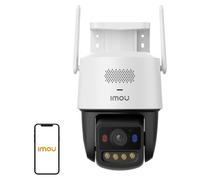 Imou Caméra de surveillance Titan Pro IPC-U7LP-6V0NE – Dôme 6 MP, Wi‑Fi 6/PoE, Pan/Tilt