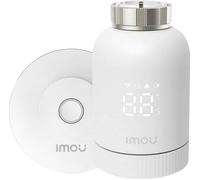 IMOU KIT-TRV1-EU-2 TRV1 Smart Radiator Thermostat Kit Kit de commande de chauffage sans fil vanne de radiateur Thermostat numérique 1 pc(s)