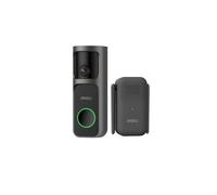 Imou Kit 3 sonnettes vidéo DB-3EP-4M0W/DS3 – 4MP Wi‑Fi, batterie rechargeable, 512 Go, noir
