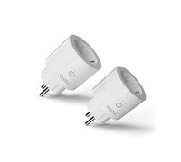 IMOU Lot de 2 CE2P Smart Plug, Prise WiFi 16A avec Surveillance d'Énergie | Moniteur de Consommation Électrique, Certifié MATTER, Contrôle à Distance par Application, Compatible avec Alexa & Google