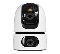 IMOU Ranger Dual Caméra WiFi de surveillance intelligente 8 MP, vision nocturne couleur, détection humaine et animale