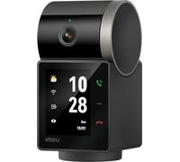 Imou Caméra de surveillance intérieure Rex VT Pro 3K Vision nocturne Audio bidirectionnel Noir