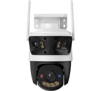 Imou Caméra Triple Cruiser Ultra HD 11 MP Vision nocturne colorée Détection IA