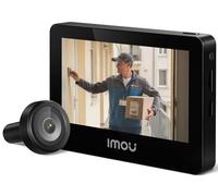 Imou VD1 Judas Numérique 3K(5MP) avec Écran Couleur 4,3", Judas de Porte | Camera Surveillance WiFi 2,4/5Ghz, Champ de Vision 149°, Détection Humaine, Enregistrement 24/7, 4800mah,Sans Vision Nocturne