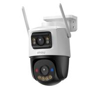Imou WRL CAMERA 4+4MP CRUISER DUAL2/PRO IPC-S7XFP-8U0WED (2560 x 1440 Pixels), Caméra réseau, Noir, Blanc