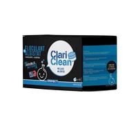 IMPACT Pastilles floculant technique universel et algistat Clari clean - 40 g - Bicouche : blanche et bleu