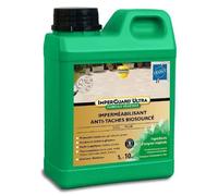 ImperGuard Ultra Formule Végétale - Imperméabilisant Super Antitache Incolore Biosourcé, Biodégradable - Pierre poreuse -1L- 10m2