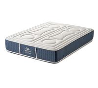 Imperial Confort VisConfort Matelas viscoélastique 30 cm d'épaisseur, Ajustement et fermeté maximaux, Respirant, 150 x 190 cm, Mousse, King Size