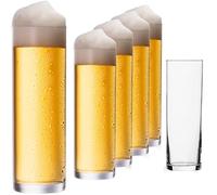 IMPERIAL glass Imperial Lot de 6 verres à bière en verre 200 ml (max. 250 ml) - Verres à bière de 0,2 l - Passe au lave-vaisselle