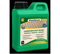 GUARD INDUSTRIE - Imperméabilisant Bois Anti Tache - WoodGuard - Protège 5 Ans -Tous Bois- Même Composite -1L-10m2 …