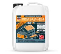 Imperméabilisant hydrofuge oléofuge anti tâches GARDA9 - Terrasse, sol, mur, façade, toiture, PROCOM 20 litres