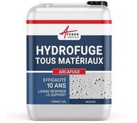 Imperméabilisant hydrofuge toiture façade béton poreux ARCAFUGE 20 L (jusqu a 100m²)