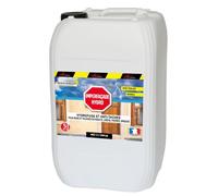 Imperméabilisant pour mur hydrofuge façade pierre brique enduit crépi - IMPERFACADE HYDRO 20 L (jusqu a 100m²)
