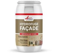 Imperméabilisant pour mur hydrofuge façade pierre brique enduit crépi - IMPERFACADE HYDRO 200 L (jusqu a 1000m2)