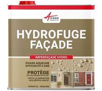 Imperméabilisant pour mur hydrofuge façade pierre brique enduit crépi - IMPERFACADE HYDRO 5 L (jusqu a 25m²)